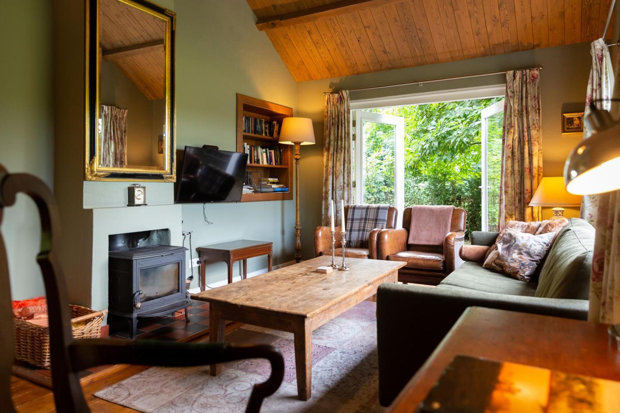 Landgoed Dennenholt - 5 Unique Holiday Homes Vierhouten Phòng bức ảnh