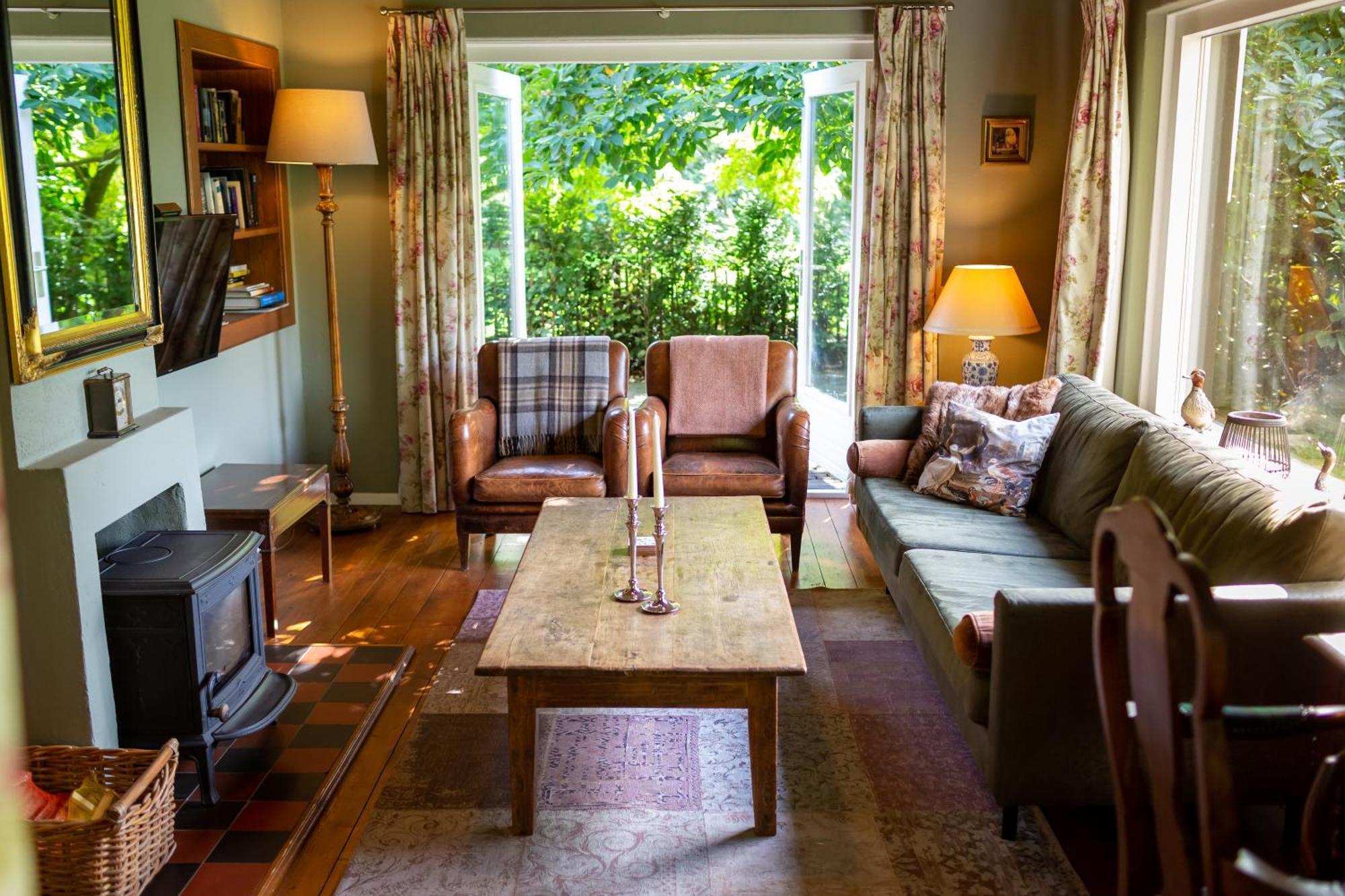 Landgoed Dennenholt - 5 Unique Holiday Homes Vierhouten Phòng bức ảnh